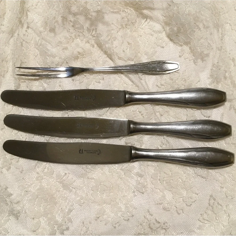Robert Klass Solingen Rostfrei Knives Fondue Granny Fork
